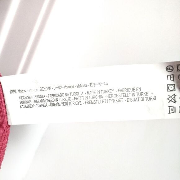 Zara Collection Women's Basic Pink Tee sz L - Picture 4 of 7